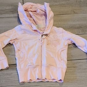 🍋‍🟩 Diesel ruffled hood toddler sweatshirt🌷